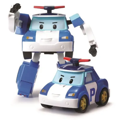 Silverlit - Poliertes Transformierbares Fahrzeug Robocar