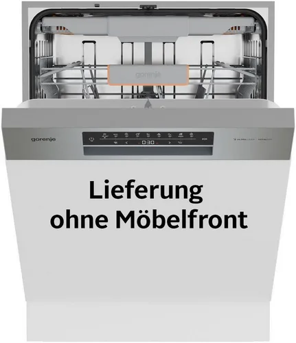 GORENJE teilintegrierbarer Geschirrspüler GI663B95X