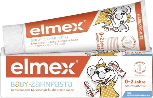Elmex Baby Zahnpasta 50 ml von CP GABA