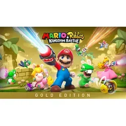 Nintendo Mario + The Lapin Crétins Kingdom Battle - Edition Gold - Spiele für Nintendo Switch, bietet hochwertige Leistung und ergonomisches Design für ein fesselndes Spielerlebnis.