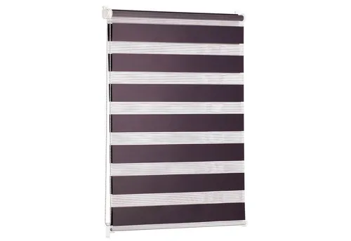 Doppelrollo Klemmfix Rollo, Rollos für Fenster ohne Bohren, Blumtal, Klemmfix, für Fenster & Türen, in verschiedenen Farben und Größen