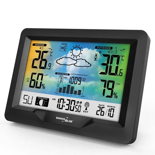 GreenBlue GB540N Wetterstation