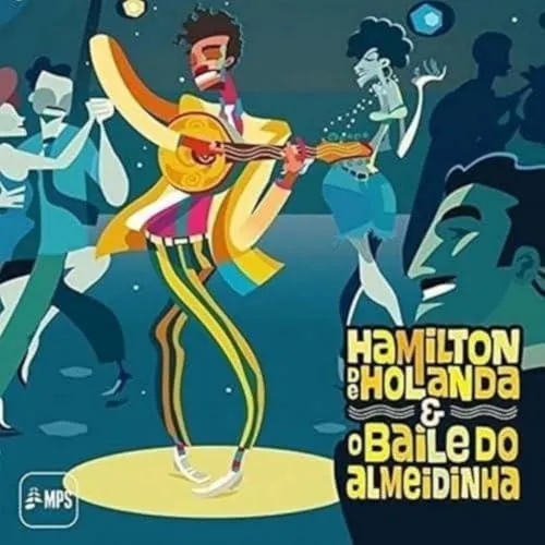 Hörspiel-CD Bailo Do Almeidinha - Hörbücher, mit fesselnder Musik von De Holanda und Hamilton – ideal für entspannte Hörmomente.