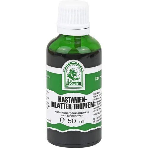 Kastanienblätter Tropfen zum Einnehmen