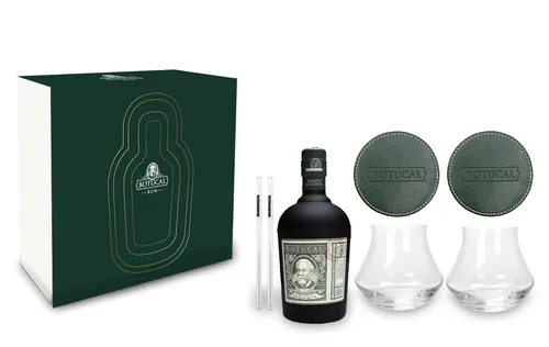 Botucal Geschenkset Reserva Exclusiva Rum 0,70l (40% Vol) mit 2 Botucal Tumbler