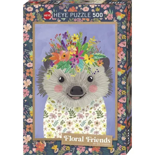 HEYE Puzzle Floral Friends: 500 Teile von Heye