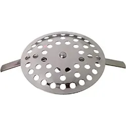 Cornat Haarfänger für Ablaufventil, chrom, TEC318620