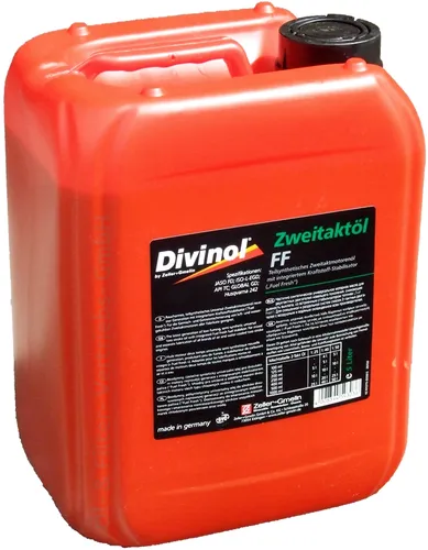 Produktbild Zeller Multifunktionsöl Divinol 26150 2-Taktöl FF 5L