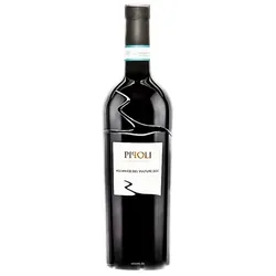 18er Set Pipoli Aglianico del Vulture 2022 - Versandkostenfrei! - Rotweine, Teilweise in französischen Barriques gereift, bietet dieser Aglianico ein reichhaltiges Bouquet aus roten Früchten und ein nachhaltiges balsamisches Finish - ideal zu Fleischgerichten und Käse.