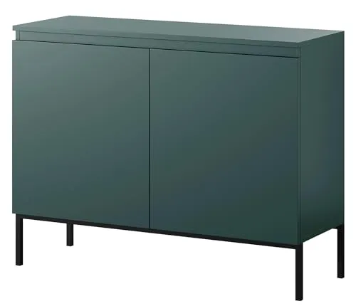 Selsey Sideboard Dunkelgrün 100x77x35 cm
