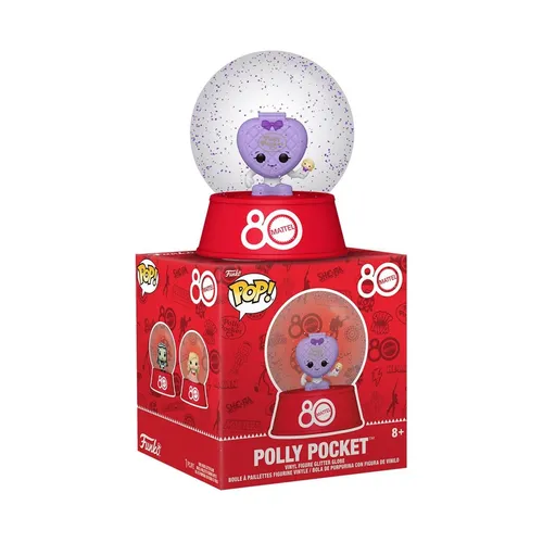 FUNKO MINI SNOW GLOBE RETRO TOY POLLY POCKET (US IMPORT) ACC NEU