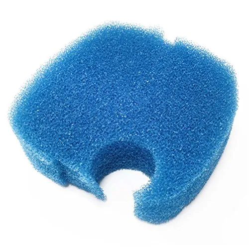 SunSun Ersatzteil für HW-404B Aquarium Außenfilter – Filtermatte – 6 cm – grob – blau – Filtermaterial Filterschwamm für Aquarium Aquaristik