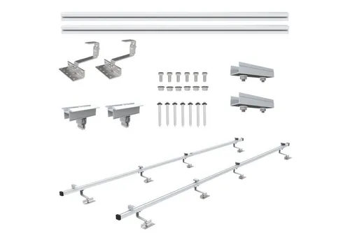 Produktbild NuaSol Montage Set für Ziegeldach