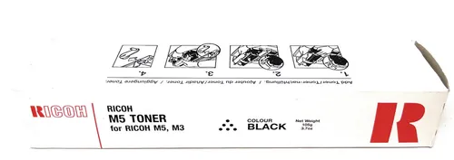 Ricoh 887659 889231 Toner Original Schwarz für M3/M5 von Ricoh