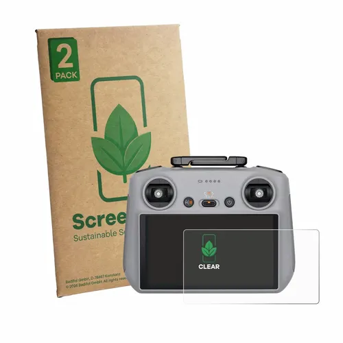 2x ScreenLeaf Displayschutzfolie für DJI RC 2 2025 nachhaltig verpackt