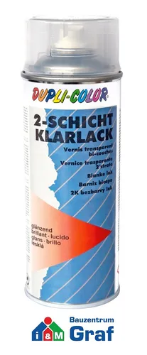 Dupli Color Klarlack Zwei-Schicht-Klarlack 400 ml 191695