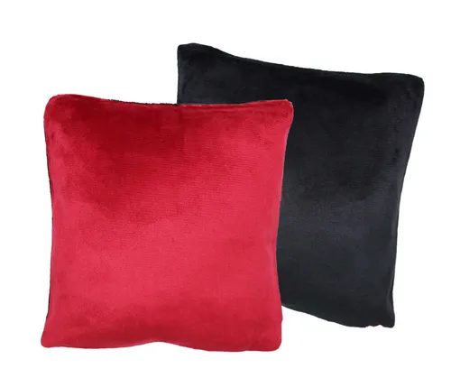 MOON Heimtextilien Bettwäsche / Kissenbezug Pack Cashmere Touch Winter Wendekissenhülle Plüsch