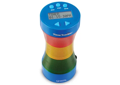 Learning Resources Visueller Zeit-Tracker Timer & Uhr