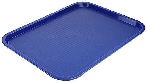 Contacto Serviertablett rechteckig 40 x 30 cm blau Polypropylen rutschhemmend Gastro-Tablett