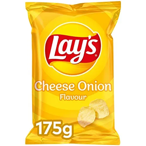 Lay's | Cheese Onion | 8 x 175 gram von Lay's