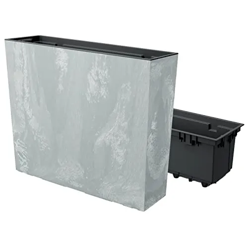 Prosperplast Blumentopf URBI CASE TOWER EFFECT