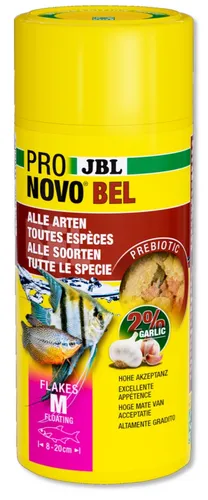 JBL ProNovo Bel M Flockenfutter 250ml - ehemals NovoBel