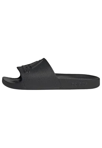adidas Unisex Adilette Aqua Slides, Core Black, 43 EU - Dusch- & Badeschuhe für Herren mit leichtem Slip-On-Design und weichem Cloudfoam Fußbett für höchsten Komfort nach dem Sport.