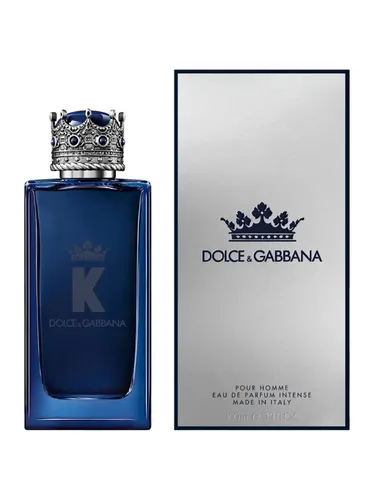 Dolce & Gabbana K By Dolce & Gabbana Eau de Parfum Intense 100 ml - Herrendüfte mit orientalischer Note, einzigartiger Duft mit Blutorange, Feige und Leder für einen edlen Auftritt. Ideal für Männer, die Exklusivität suchen.