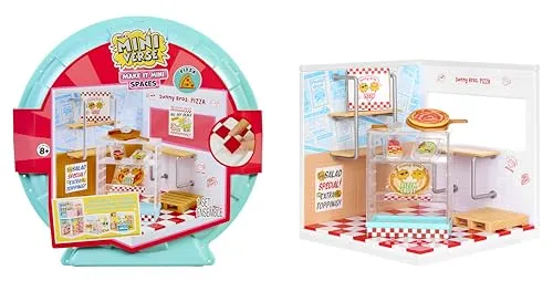 MGA's Miniverse Make It Mini Spaces Pizza Shop