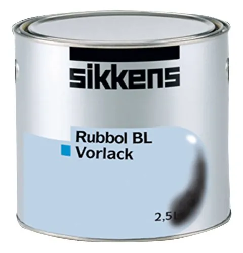 Sikkens Rubbol BL Vorlack 1,000 L - Hochwertiger Vorlack für langlebige Ergebnisse - Lacke mit hervorragender Haftung und Wetterbeständigkeit, ideal für Außenanstriche.