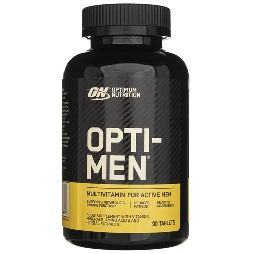 Optimum Nutrition Opti-Men 90 Tab. Multivitamin für Männer Energie ORIGINAL