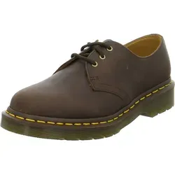 Dr. Martens 1461 DARK BROWN CRAZY HORSE Herrenschuhe - Herren-Halbschuhe aus hochwertigem Smooth Leder mit Luftkissensohle für besten Tragekomfort. Ideal für stilbewusste Männer, jetzt in Größe 40 bestellen!