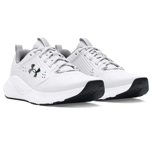 UNDER ARMOUR Herren Laufschuh Charged Commit TR 4 – Bequeme Fitnessschuhe - Laufschuhe für Herren mit Charged Cushioning® für optimale Dämpfung und Atmungsaktivität. Ideal für dynamische Workouts und maximale Performance.
