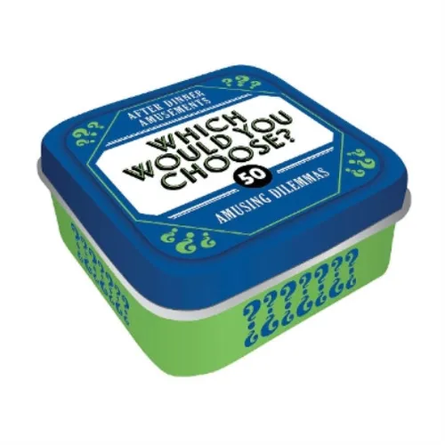 Chronicle Books 9781452167473 Which Would You Choose After Dinner Am (US IMPORT)