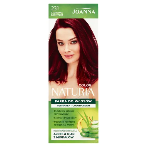 Joanna Naturia Color Haarfärbemittel Rote Johannisbeere 231