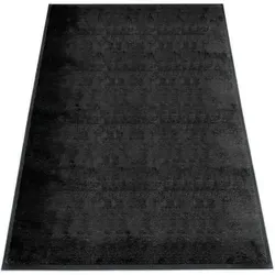 Schmutzfangmatte Eazycare Style 120x180cm A30 Raven Black - Hochwertige Schmutzfangmatte für Innenräume, mit strapazierfähigen Nylon-Fasern und rutschfestem Gummirücken. Ideal für stark frequentierte Bereiche, langlebig und pflegeleicht.