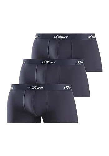 s.Oliver Hipster Basic 3er-Pack für Herren von s.Oliver