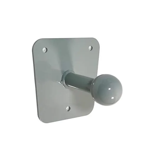 VDP universal | Wandhalter Fahrradheckträger | Halterung für Fahrradträger | Stahl | Fahrrad Heckträger | Radträger Innenraum | Aufhängung | Wandhalter