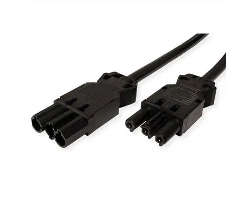 Bachmann Spiralleitung H05VV-F3G1,5mm² schwarz 4,0m mit Verriegelung - Hochwertige Spiralleitung für zuverlässige elektrische Verbindungen. Ideal für den professionellen Einsatz mit praktischer Verriegelungstechnik und flexibler Handhabung.