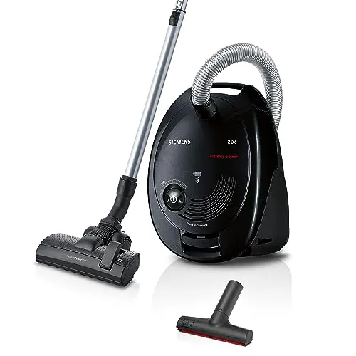 VSZ3XTRM11 Bodenstaubsauger in schwarz von Siemens