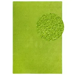 Steffensmeier Teppich, Grün, Textil, Rechteckig, 40x60 cm, für Fußbodenheizung geeignet, antistatisch, pflegeleicht, in verschiedenen Größen erhältlich, Teppiche & Böden, Teppiche, Moderne Teppiche