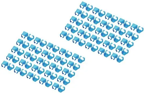 Digitus A-CC-B Patchkabel-Farbclips Blau 100St.