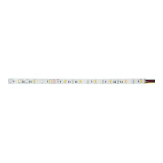 Brumberg LED-Flexband 24V RGB+W IP00 5m - LED-Stripes für kreative Beleuchtung, 5m lange RGBW Flexplatine mit hoher Farbwiedergabe (CRI > 90) und energieeffizienter Leistung von 14,4 W/m – ideal für individuelle Anwendungen.