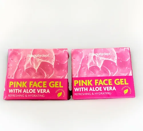 ZD Trading Gesichtsgel TBD Rosa Gesichtsgel Aloe Vera 50 ml