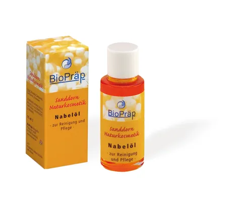 Nabelöl mit Sanddorn und Teebaumöl, 15 ml (Biopräp)