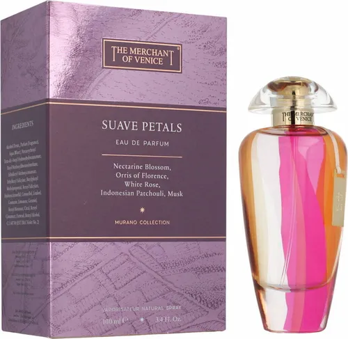 The Merchant of Venice Suave Petals Eau De Parfum 100 ml - Damendüfte mit blumigem Duft, der Eleganz und Sinnlichkeit vereint – perfekt für besondere Anlässe.