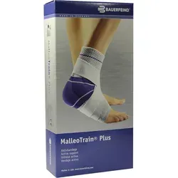 Malleotrain Plus Größe 4 rechts titan von Bauerfeind