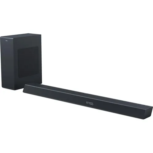 Philips TAB8805 Soundleistensystem - 3.1-Kanal Soundbar mit kabelloser Verbindung, Wi-Fi und Bluetooth - für kraftvollen Sound mit 300 Watt Gesamtleistung.