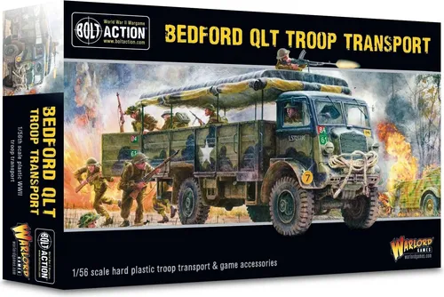 Bolt Action - Bedford QLT Troop Transport