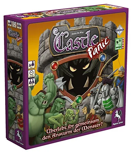 Pegasus Spiele 51415G - Castle Panic (deutsche Ausgabe)